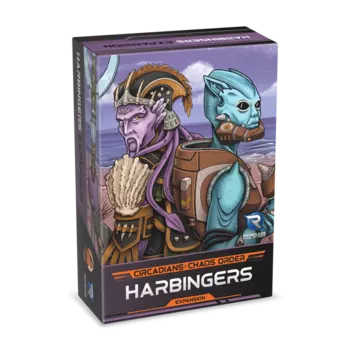 Настольная игра Renegade Game Studios Circadians - Chaos Order - Harbingers Expansion