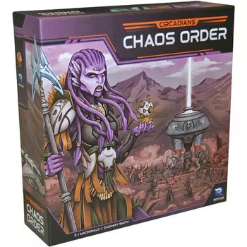 Настольная игра Renegade Game Studios Circadians: Chaos Order