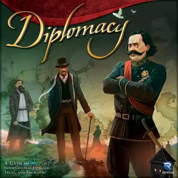 Настольная игра Renegade Game Studios Diplomacy