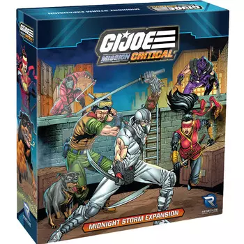 Настольная игра Renegade Game Studios G.I. JOE: Mission Critical - Midnight Storm Expansion