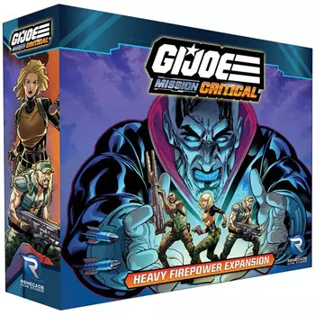 Настольная игра Renegade Game Studios G.I. JOE: Mission Critical - Heavy Firepower Expansion