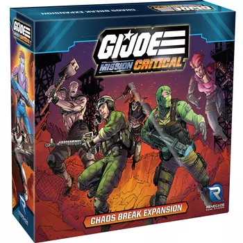 Настольная игра Renegade Game Studios G.I. JOE: Mission Critical - Chaos Break Expansion