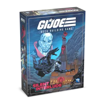 Настольная игра Renegade Game Studios G.I. JOE: Mission Critical - Silent Interlude Expansion