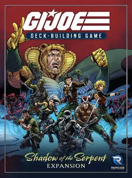 Настольная игра Renegade Game Studios G.I. JOE Deckbuilding Game - Shadow of the Serpent Expansion
