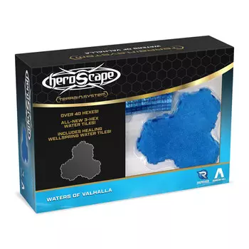 Настольная игра Renegade Game Studios Heroscape: Waters of Valhalla Terrain Pack