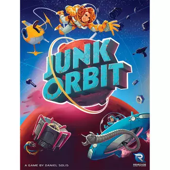 Настольная игра Renegade Game Studios Junk Orbit