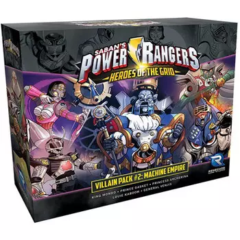 Настольная игра Renegade Game Studios Power Rangers: Heroes of the Grid - Villain Pack #2 Machine Empire