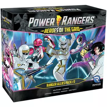 Настольная игра Renegade Game Studios Power Rangers: Heroes of the Grid - Ranger Allies Pack #3