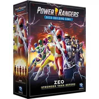 Настольная игра Renegade Game Studios Power Rangers Deck-Building Game: Zeo - Stronger Than Before