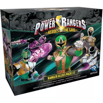 Настольная игра Renegade Game Studios Power Rangers: Heroes of the Grid - Ranger Allies Pack #2