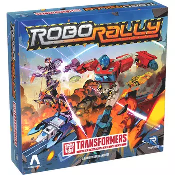 Настольная игра Renegade Game Studios Robo Rally: Transformers