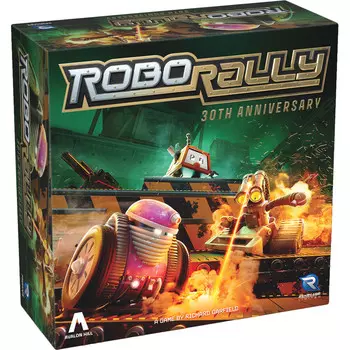 Настольная игра Renegade Game Studios Robo Rally: 30th Anniversary Edition