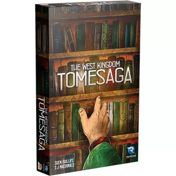 Настольная игра Renegade Game Studios The West Kingdom: Tomesaga Expansion
