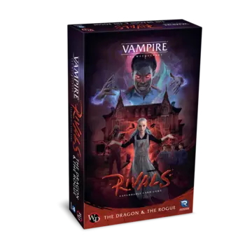 Настольная игра Renegade Game Studios Vampire The Masquerade - Rivals - The Dragon & The Rogue Expansion