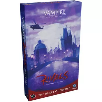 Настольная игра Renegade Game Studios Vampire the Masquerade: Rivals ECG - The Heart of Europe