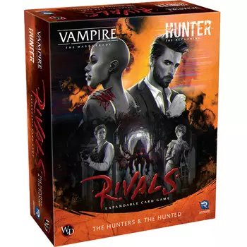 Настольная игра Renegade Game Studios Vampire The Masquerade: Rivals ECG - The Hunters & The Hunted Core Set