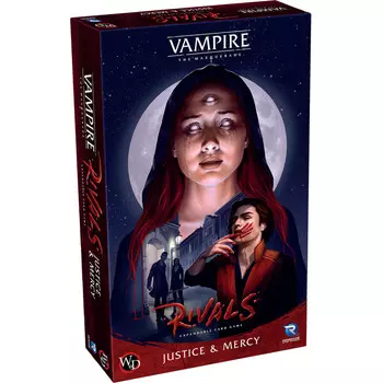 Настольная игра Renegade Game Studios Vampire the Masquerade: Rivals ECG - Justice & Mercy Expansion