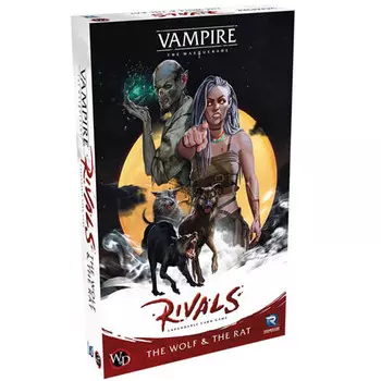 Настольная игра Renegade Game Studios Vampire the Masquerade: Rivals ECG - The Wolf & The Rat Expansion