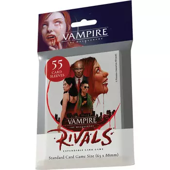 Настольная игра Renegade Game Studios Vampire the Masquerade: Rivals ECG - Library Sleeves