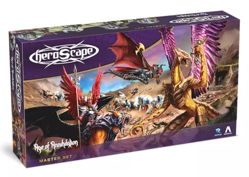 Настольная игра Renegade Games Studios Heroscape: Master Set - Age of Annihilation
