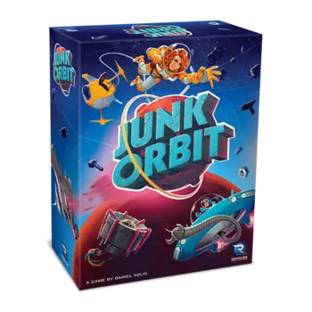 Настольная игра Renegade Games Studios Junk Orbit