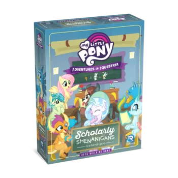 Настольная игра Renegade Games Studios My Little Pony: Adventures in Equestria DBG - Scholarly Shenanigans Expansion