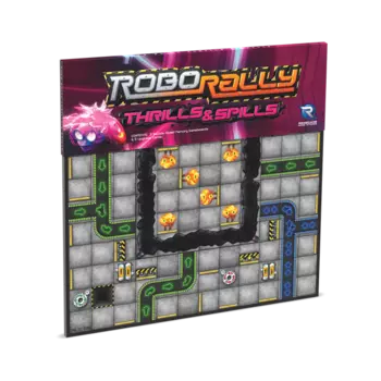 Настольная игра Renegade Games Studios Robo Rally - Thrills & Spills Expansion