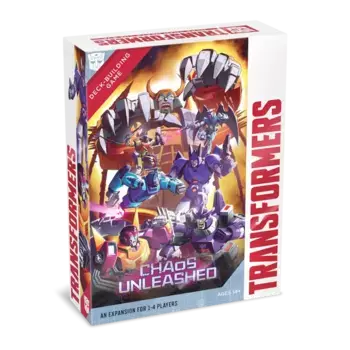 Настольная игра Renegade Games Studios Transformers: DBG - Chaos Unleashed Expansion
