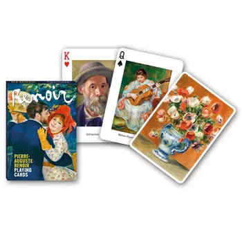 Настольная игра Renoir Playing Cards