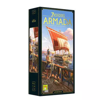 Настольная игра Repos Production 7 Wonders: Armada (New Edition)