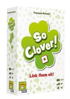 Настольная игра Repos Production So Clover!