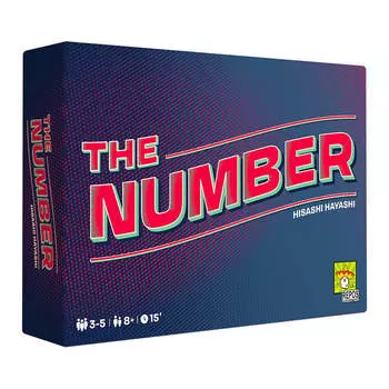 Настольная игра Repos Production The Number