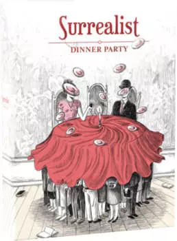 Настольная игра Resonym Surrealist Dinner Party