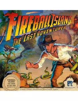 Настольная игра Restoration Games Fireball Island: The Last Adventurer