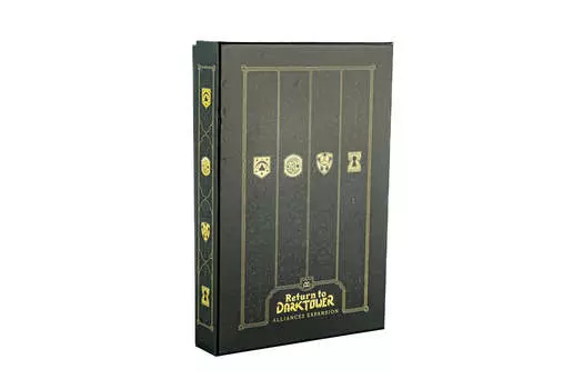 Настольная игра Restoration Games Return to Dark Tower - Alliances Expansion