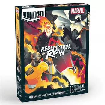 Настольная игра Restoration Games Unmatched - Marvel - Redemption Row