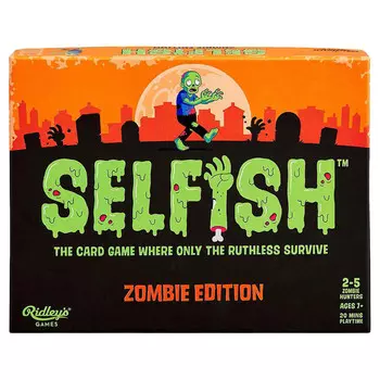 Настольная игра Ridley's Games Selfish: Zombie Edition