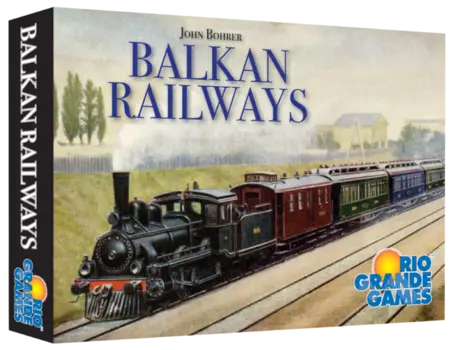 Настольная игра Rio Grande Games Balkan Railways