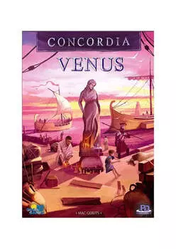 Настольная игра Rio Grande Games Concordia - Base Game and Venus Expansion