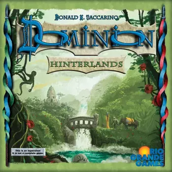 Настольная игра Rio Grande Games Dominion - Second Edition - Hinterlands Expansion