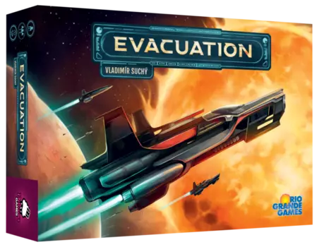 Настольная игра Rio Grande Games Evacuation