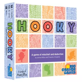 Настольная игра Rio Grande Games Hooky