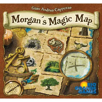 Настольная игра Rio Grande Games Morgan's Magic Map