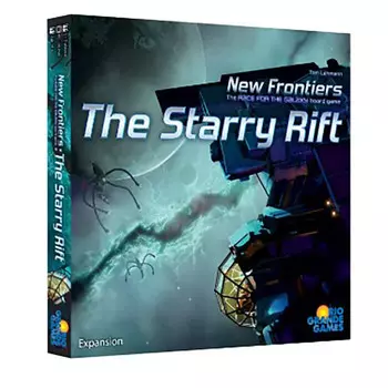 Настольная игра Rio Grande Games New Frontiers: Race for the Galaxy - Starry Rift Expansion