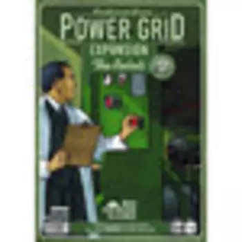Настольная игра Rio Grande Games Power Grid: The Robots Expansion