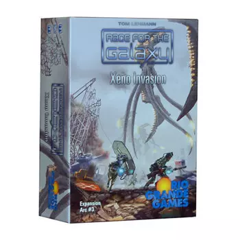Настольная игра Rio Grande Games Race for the Galaxy: Xeno Invasion Expansion