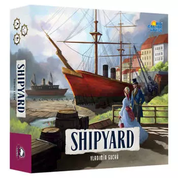 Настольная игра Rio Grande Games Shipyard