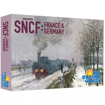 Настольная игра Rio Grande Games SNCF: France & Germany