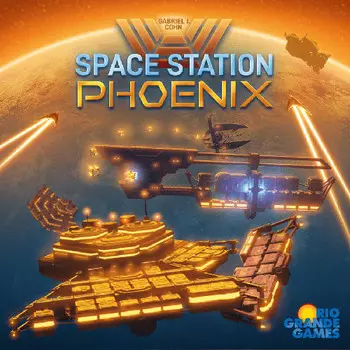 Настольная игра Rio Grande Games Space Station Phoenix