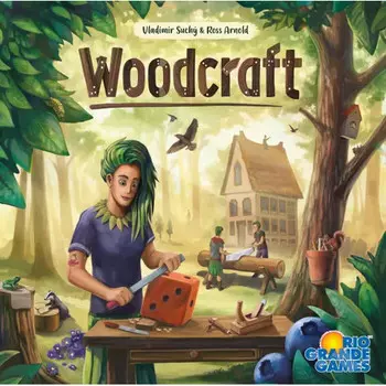 Настольная игра Rio Grande Games Woodcraft